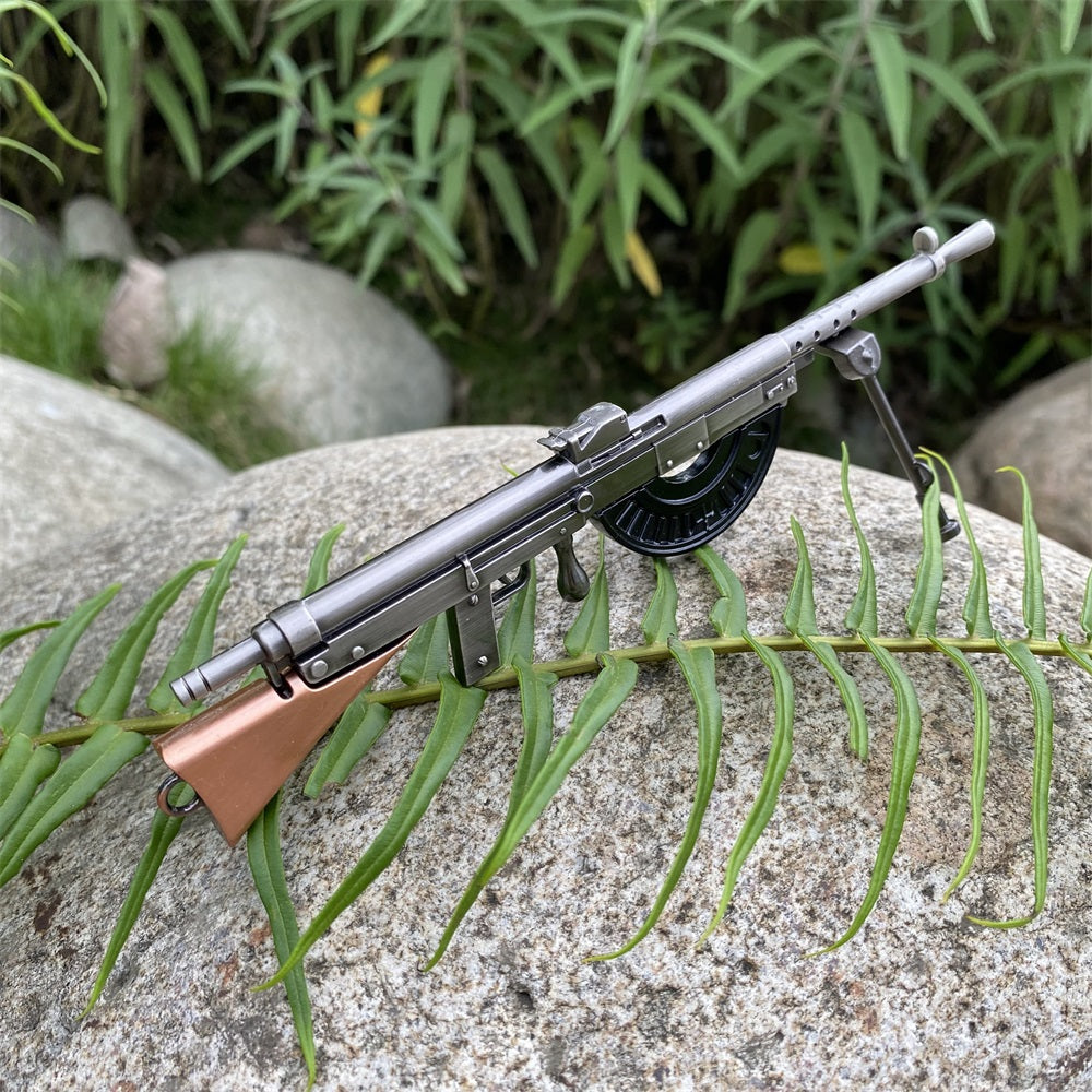 M1915 Miniature Machine Gun 17CM/6.7" - Tophatter Daily Deals
