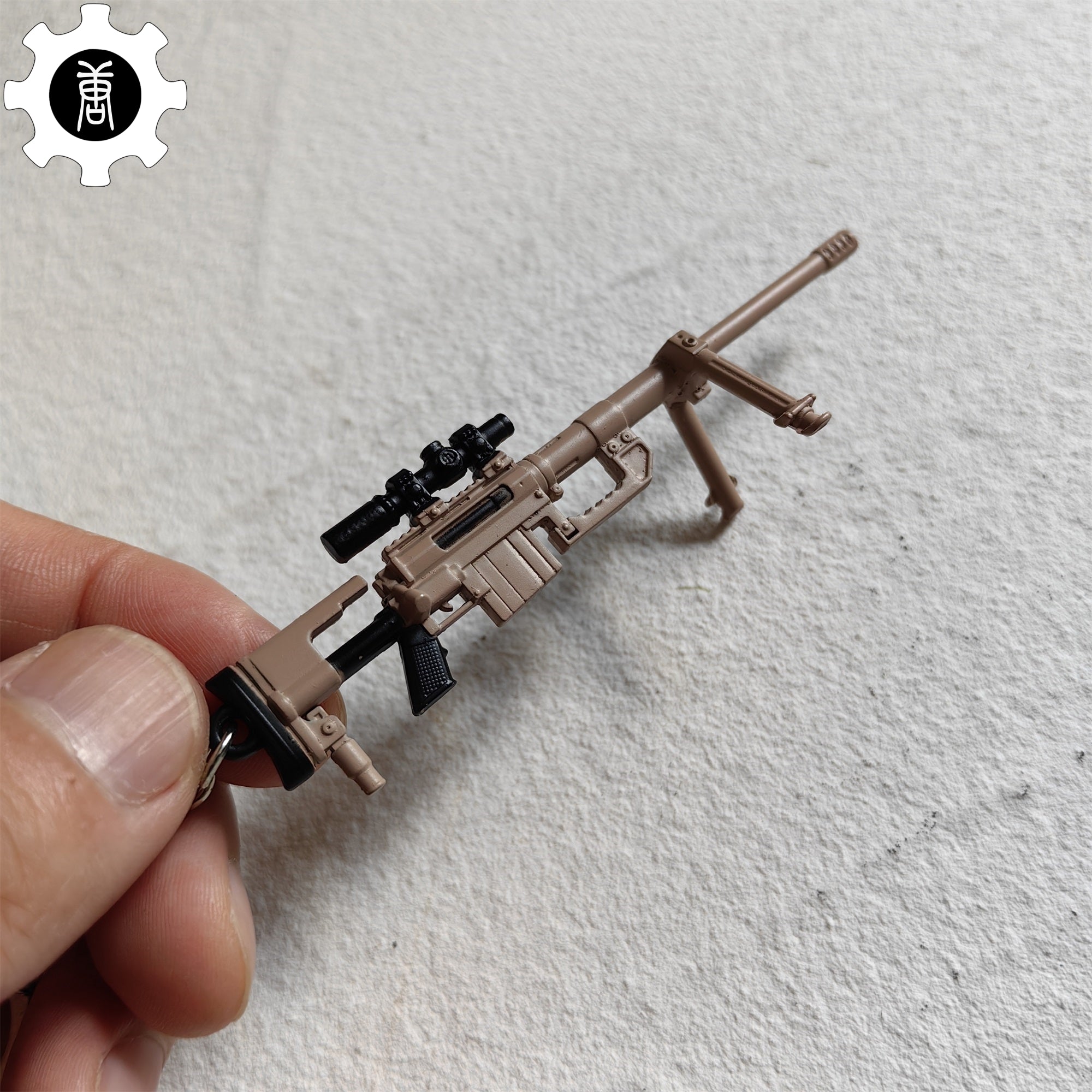 Sniper Rifle Bullet Keychain 13 in 1 World Famous Sniper Rifle Keychain – Tophatter's Inc.