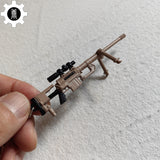 13 in 1 World Famous Sniper Rifle Keychain - Tophatter Daily Deals