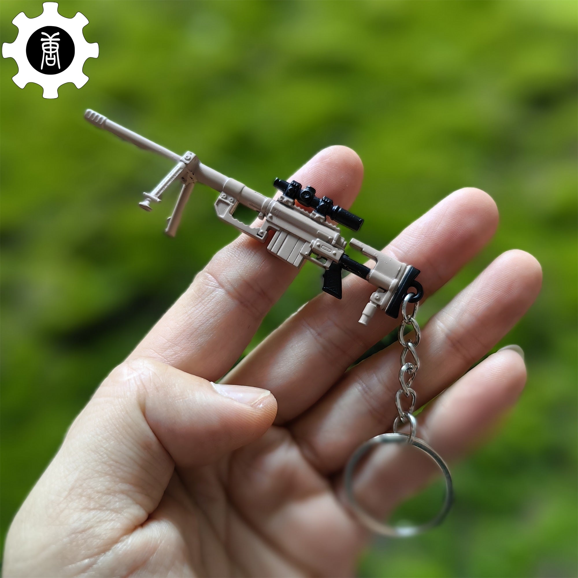 13 in 1 World Famous Sniper Rifle Keychain M200 - Tophatter Daily Deals