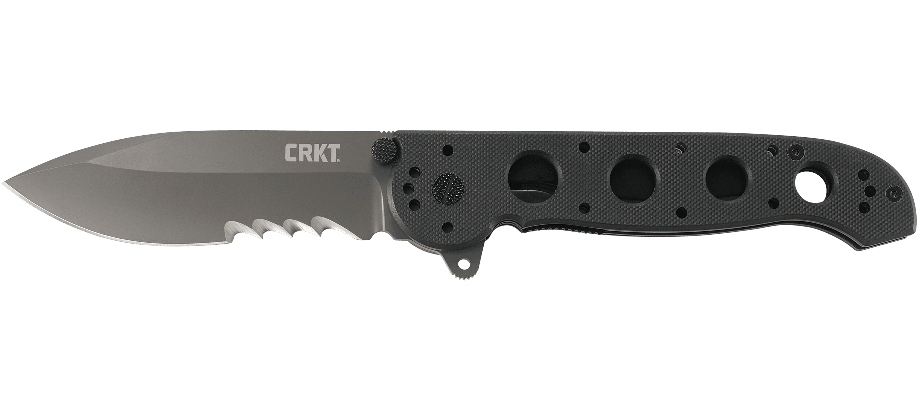 CRKT Kit Carson M21-14G - Combo Edge Veff Serration Folding Knife Knives - Tophatter Daily Deals