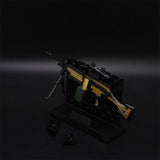 M249 Metal Industry Style Skin Miniature Gun 16.5CM/6.5" - Tophatter Daily Deals