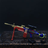 M249 MG Miniature Fighter Skin M249 Machine Gun 16.5CM/6.5" - Tophatter Daily Deals