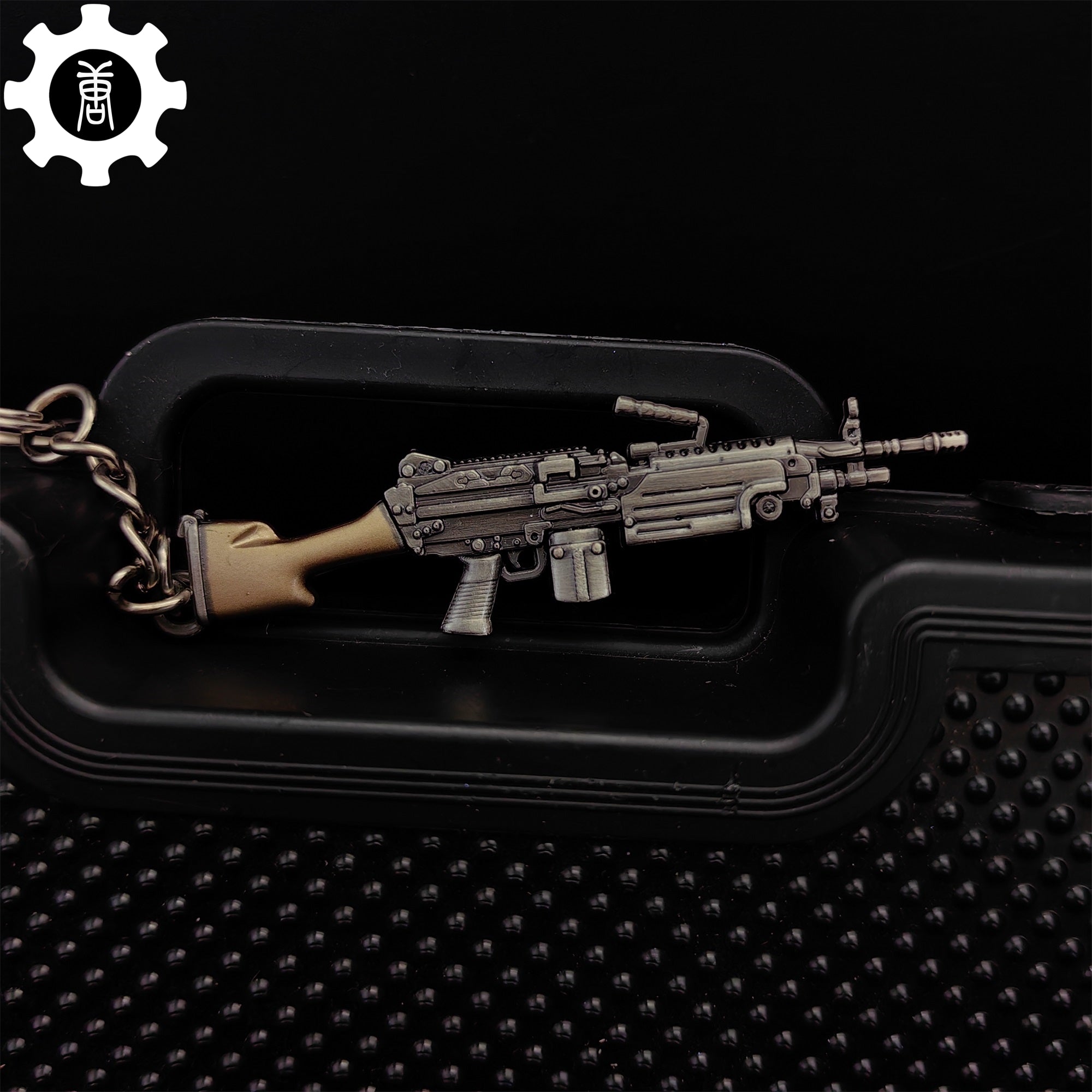 5 in 1 World Famous Machine Gun Keychain - Tophatter Daily Deals