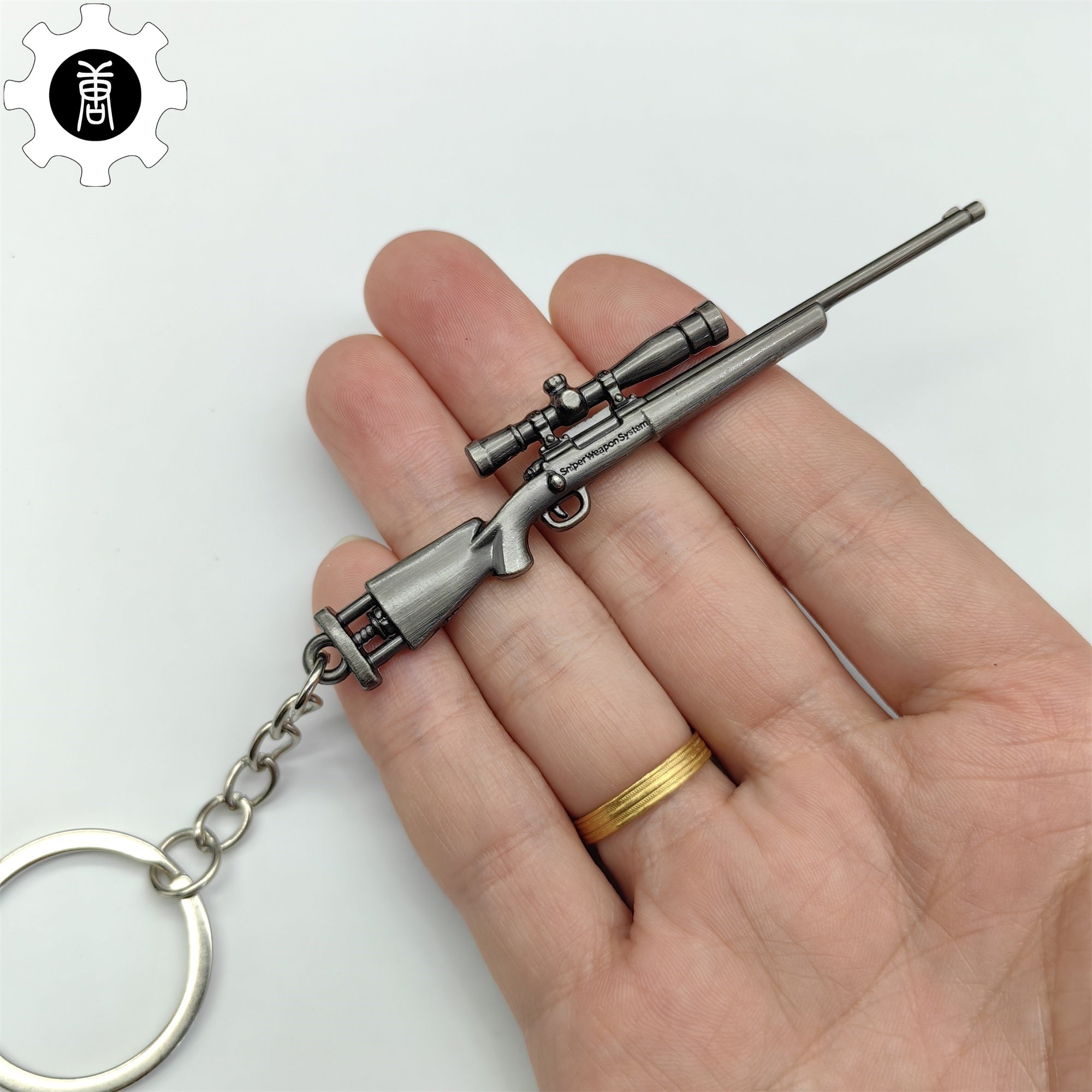 13 in 1 World Famous Sniper Rifle Keychain - Tophatter Daily Deals