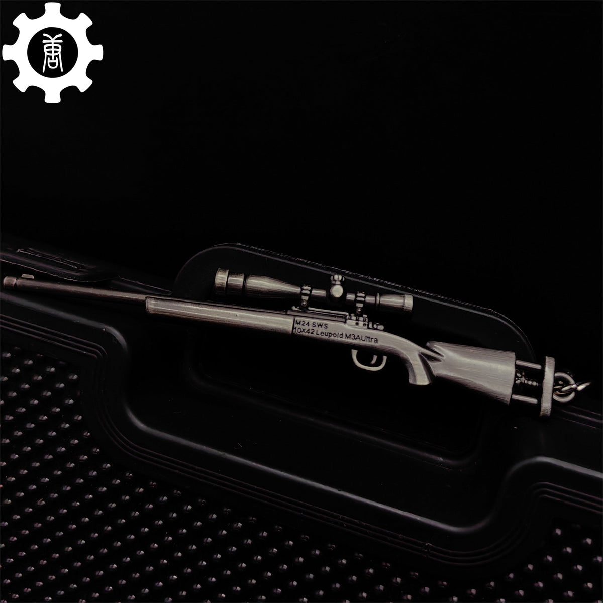 13 in 1 World Famous Sniper Rifle Keychain M24 - Tophatter Daily Deals