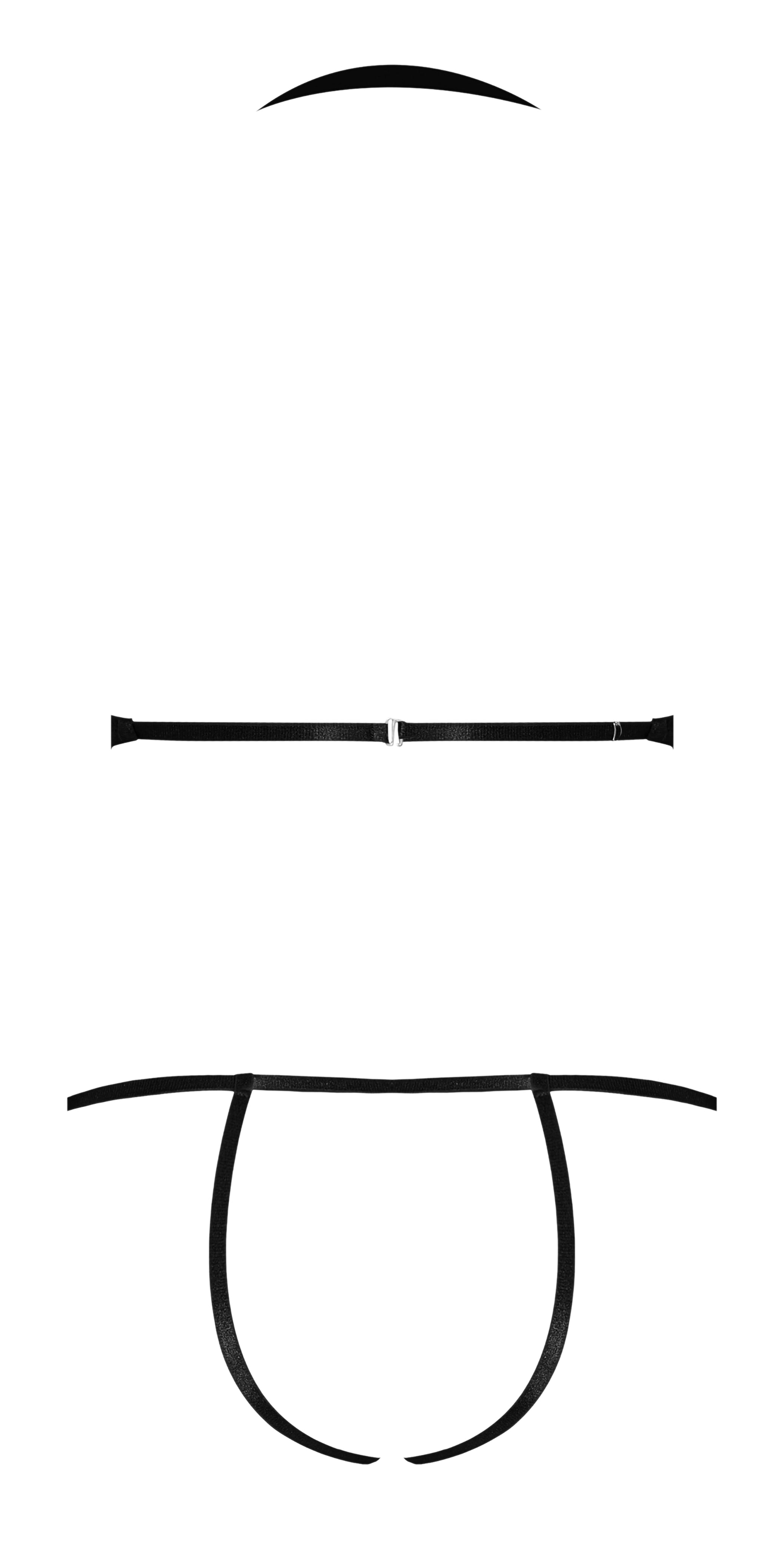 Sassy Cupless & Crotchless Teddy - Tophatter Daily Deals