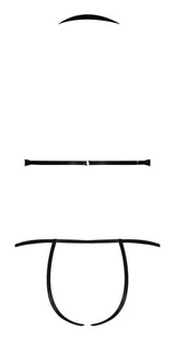 Sassy Cupless & Crotchless Teddy - Tophatter Daily Deals