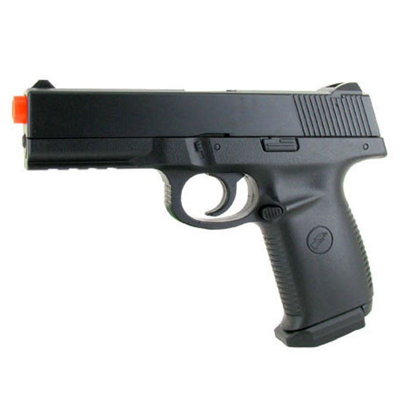 Double Eagle M27 Airsoft Spring Hand Gun Pistol w/ Locking Slide BBs Airsoft-SpringPistol - Tophatter Daily Deals
