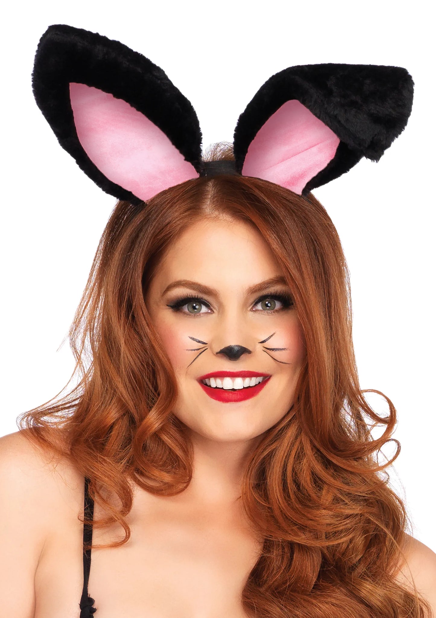 Leg Avenue Plush Bunny Rabbit Ears Headband – Animal Hair Accessory > Clothes > Costumes > Womens - Tophatter Daily Deals