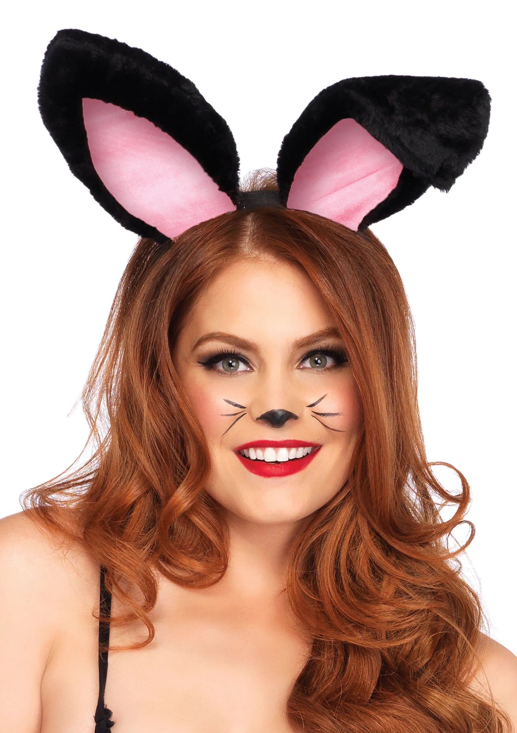 Leg Avenue Plush Bunny Rabbit Ears Headband – Animal Hair Accessory > Clothes > Costumes > Womens - Tophatter Daily Deals