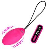 Vibrating Silicone Egg (Pink) – Remote-Controlled 2.8 Inch Vibrator > Sex Toys For Ladies > Vibrating Eggs - Tophatter Daily Deals