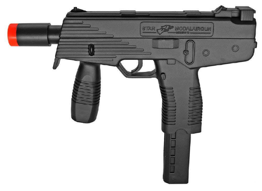Double Eagle M30 Spring Airsoft UZI MP9 Hand Gun SMG Airsoft-SpringPistol - Tophatter Daily Deals