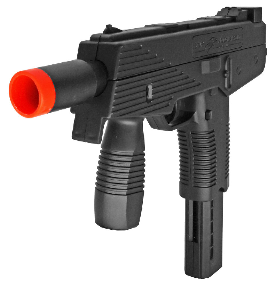 Double Eagle M30 Spring Airsoft UZI MP9 Hand Gun SMG Airsoft-SpringPistol - Tophatter Daily Deals