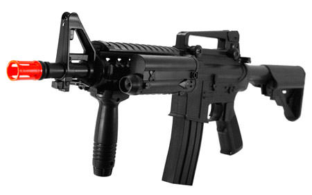 AEG M4a1 CQB Auto Electric Airsoft M4 Rifle Collectible Weapons - Tophatter Daily Deals