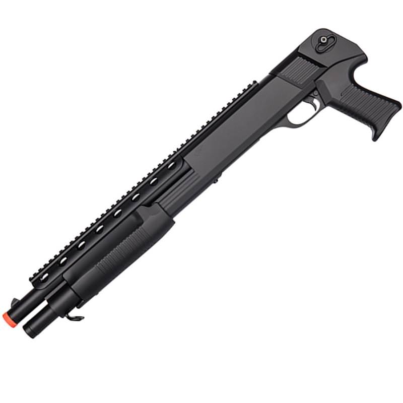 Double Eagle M309 Airsoft Shotgun 445 FPS - TOPHATTER'S ARMORY DEALS Collectible Weapons - Tophatter Daily Deals