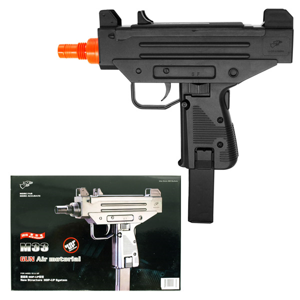 DOUBLE EAGLE M33 MINI UZI Spring Airsoft Pistol Sub Machine Gun Airsoft-SpringPistol - Tophatter Daily Deals