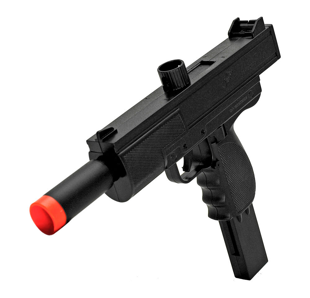 DOUBLE EAGLE M36 Micro UZI Spring Airsoft Pistol Sub Machine Gun Airsoft-SpringPistol - Tophatter Daily Deals