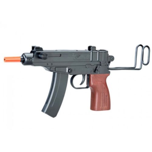 Double Eagle M37 Scorpion Spring Airsoft Uzi SMG w/ Metal Stock Airsoft-SpringPistol - Tophatter Daily Deals