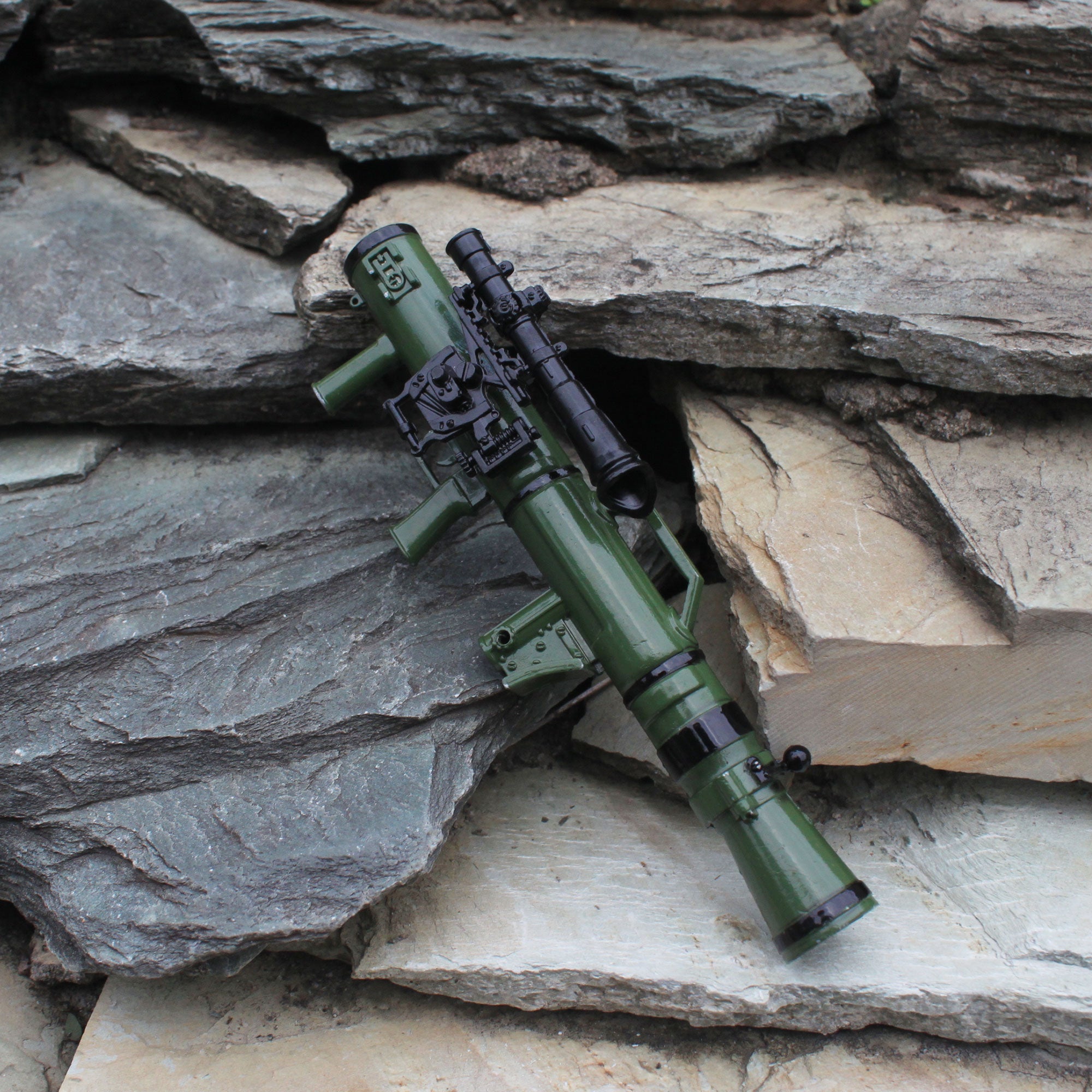 M3E1-A Miniature Carl-Gustaf 84mm Recoilless Rifle Modern 14CM/5.5