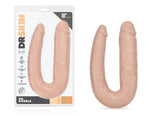 Dr. Skin Dr. Double – Soft U-Shaped Double Penetration Dildo > Dildos > Double Dildos - Tophatter Daily Deals