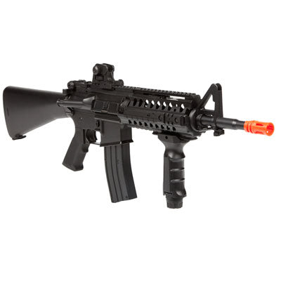 WELL D4816 M4 S-System Electric Airsoft Rifle Full Auto AEG - Hybrid Gearbox Airsoft-AEGplastic - Tophatter Daily Deals