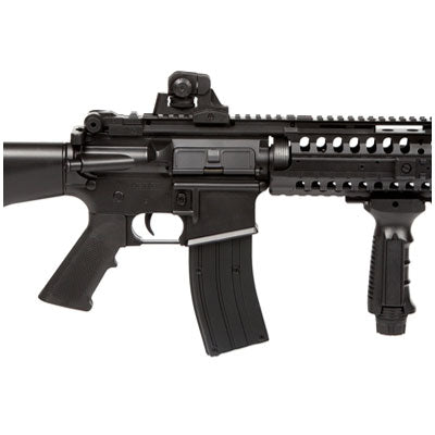WELL D4816 M4 S-System Electric Airsoft Rifle Full Auto AEG - Hybrid Gearbox Airsoft-AEGplastic - Tophatter Daily Deals