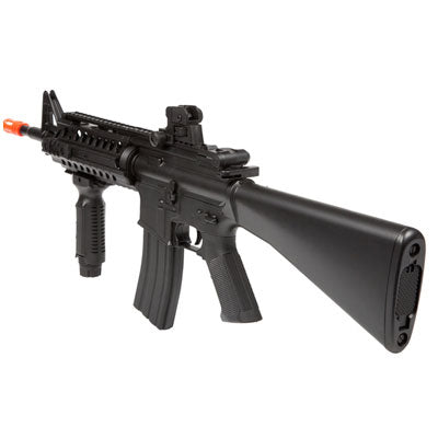 WELL D4816 M4 S-System Electric Airsoft Rifle Full Auto AEG - Hybrid Gearbox Airsoft-AEGplastic - Tophatter Daily Deals