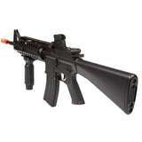 WELL D4816 M4 S-System Electric Airsoft Rifle Full Auto AEG - Hybrid Gearbox Airsoft-AEGplastic - Tophatter Daily Deals
