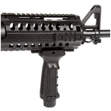 WELL D4816 M4 S-System Electric Airsoft Rifle Full Auto AEG - Hybrid Gearbox Airsoft-AEGplastic - Tophatter Daily Deals