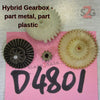 WELL D4816 M4 S-System Electric Airsoft Rifle Full Auto AEG - Hybrid Gearbox Airsoft-AEGplastic - Tophatter Daily Deals
