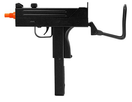 Double Eagle M42F Spring Airsoft Uzi Gun Mac 10/11 SMG Airsoft-SpringPistol - Tophatter Daily Deals