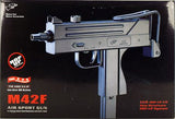 Double Eagle M42F Spring Airsoft Uzi Gun Mac 10/11 SMG Airsoft-SpringPistol - Tophatter Daily Deals