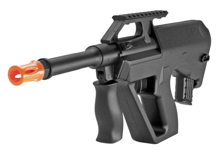 Mini Steyr Aug FPS-250 Spring Airsoft Assault Rifle Collectible Weapons - Tophatter Daily Deals