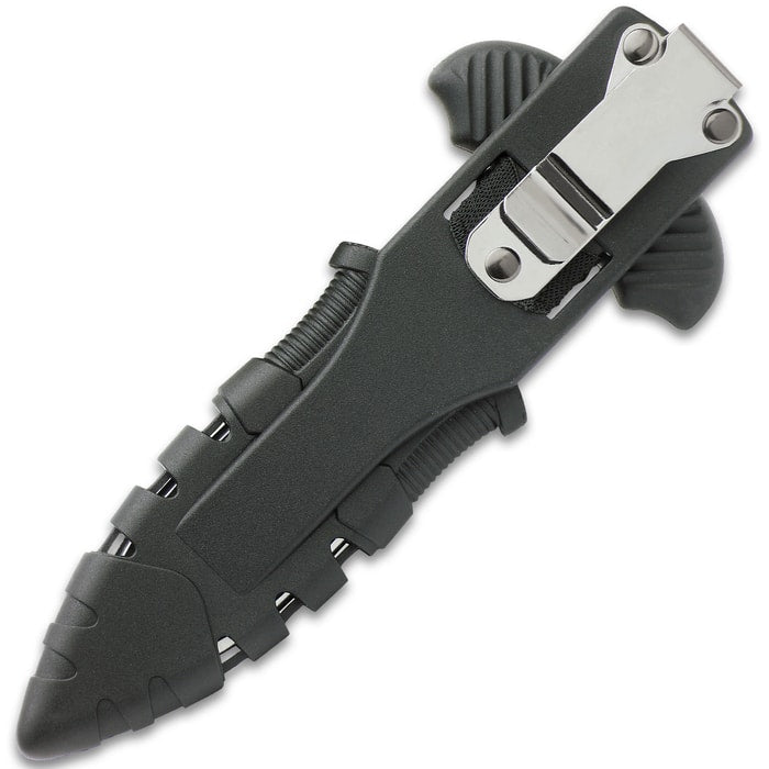 M48 FANG I Tactical Push Dagger and Scabbard - Tophatter Daily Deals
