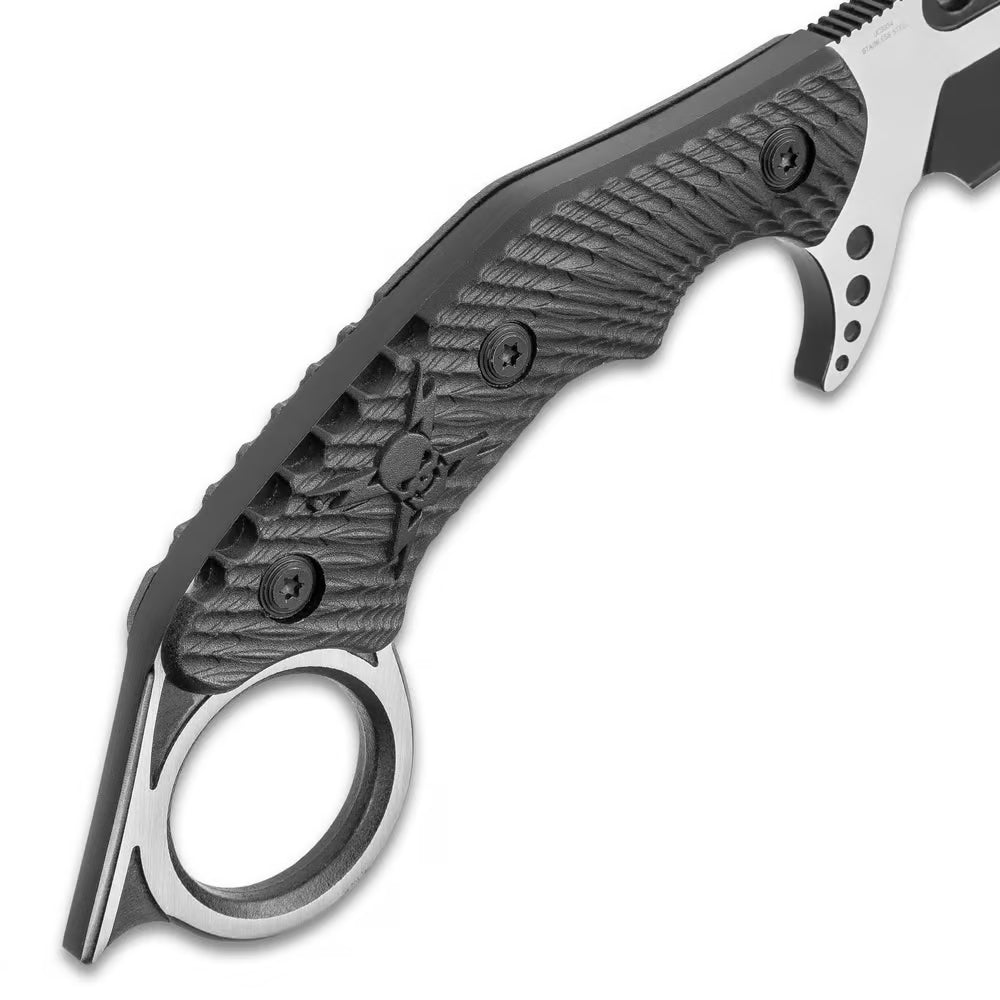 M48 Hawk Tactical Claw Knife with Sheath - Tophatter Daily Deals