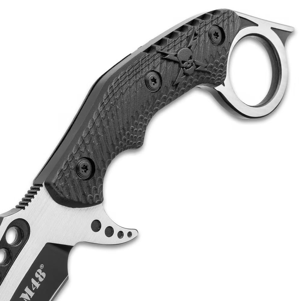 M48 Hawk Tactical Claw Knife with Sheath - Tophatter Daily Deals