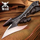 M48 Tactical Harpoon With Molded Locking Sheath - Tophatter Daily Deals