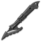 M48 Tactical Harpoon With Molded Locking Sheath - Tophatter Daily Deals