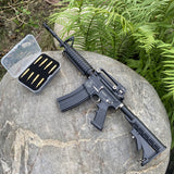 M4A1 1:2.05 Gun Replica Highly-Detailed M4A1 Miniature Alloy Model Gun 40CM/15.7'' - Tophatter Daily Deals