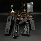 M4A1 1:2.05 Gun Replica Highly-Detailed M4A1 Miniature Alloy Model Gun 40CM/15.7'' - Tophatter Daily Deals