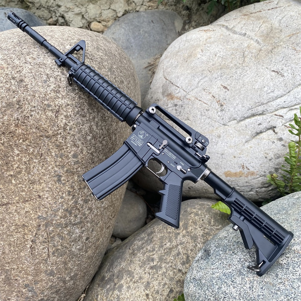 M4A1 1:2.05 Gun Replica Highly-Detailed M4A1 Miniature Alloy Model Gun 40CM/15.7'' - Tophatter Daily Deals
