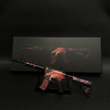 Most Popular Howl In Living Color Skin M4A4 Gun Miniature For Display - Tophatter Daily Deals