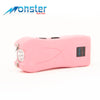 5 Million Volts Rechargeable Mini Compact Pink Stun Gun with LED Light - Tophatter's Army Products & Self Defense Collectible Weapons - Tophatter Daily Deals