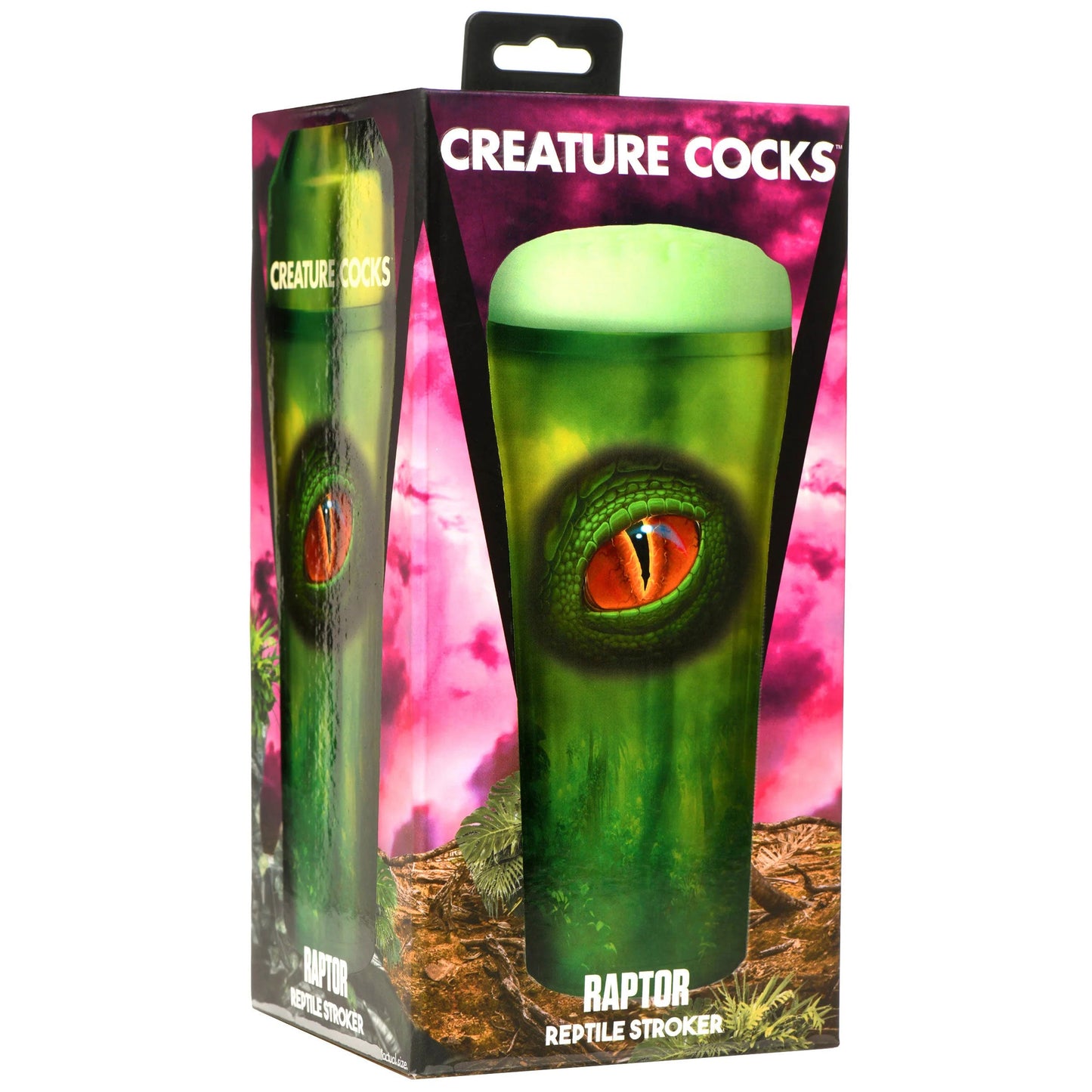 Creature Cocks Raptor Reptile Stroker > Sex Toys For Men > Masturbators > Fantasy - Tophatter Daily Deals