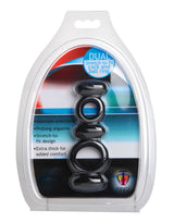 Dual Stretch To Fit Cock And Ball Ring > Cock Ring > Single - Tophatter Daily Deals