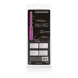 CalExotics Pink Vibrating Pleasure Beads with Beaded Shaft > Anal Range > Anal Beads - Tophatter Daily Deals