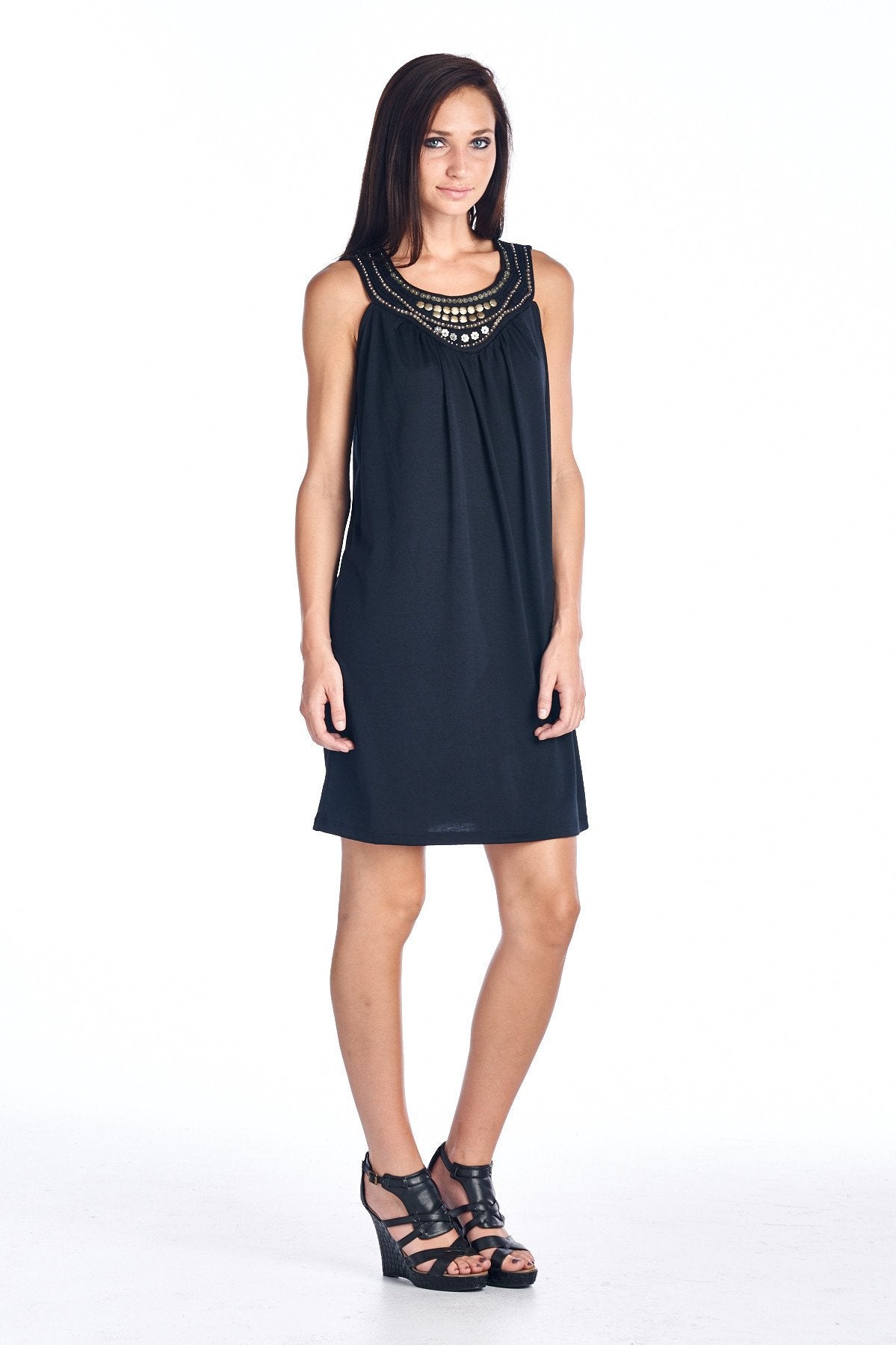 Women's Beaded Sequin Dress Dresses / Midi - Tophatter Daily Deals