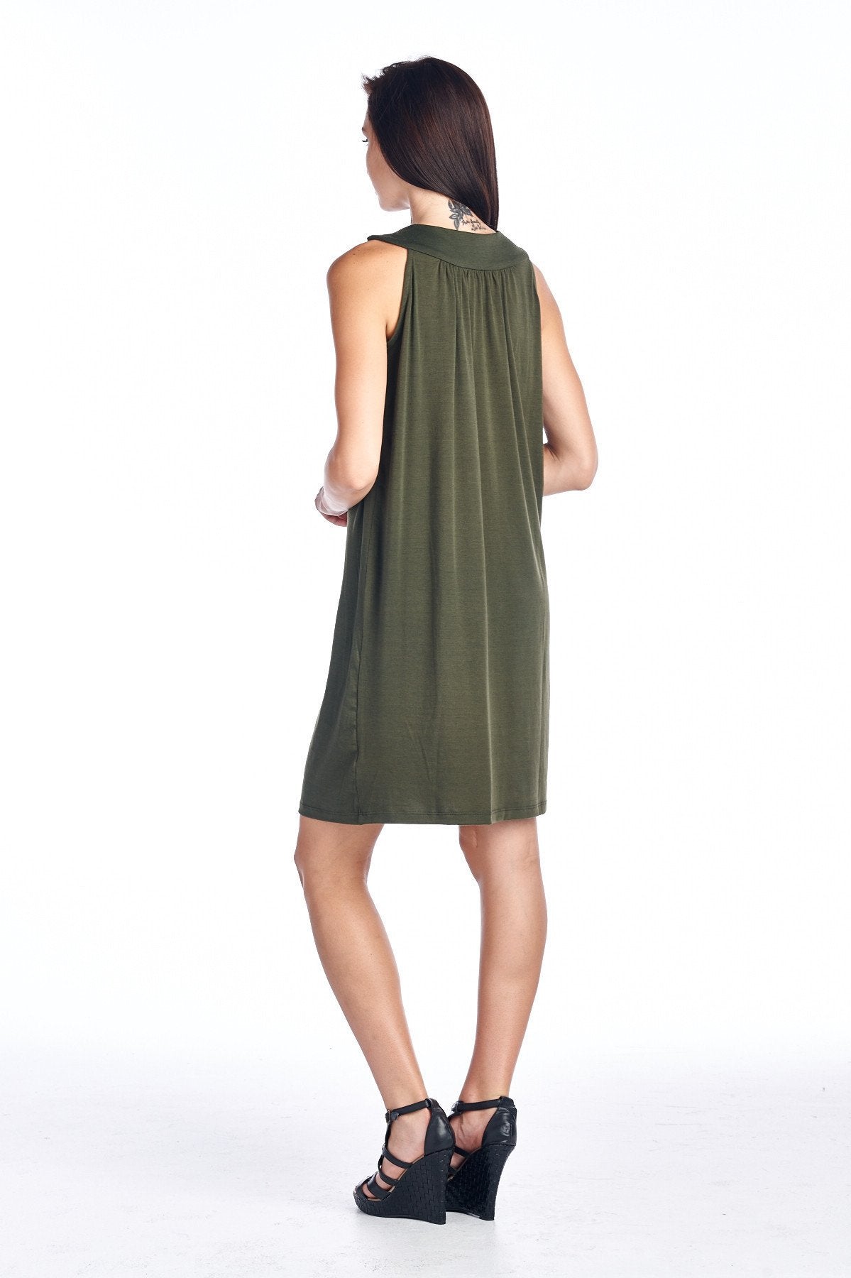 Women's Beaded Sequin Dress Dresses / Midi - Tophatter Daily Deals