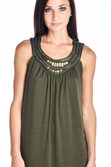 Women's Beaded Sequin Dress Dresses / Midi - Tophatter Daily Deals